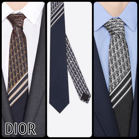 christian dior tie fake|christian dior tie price.